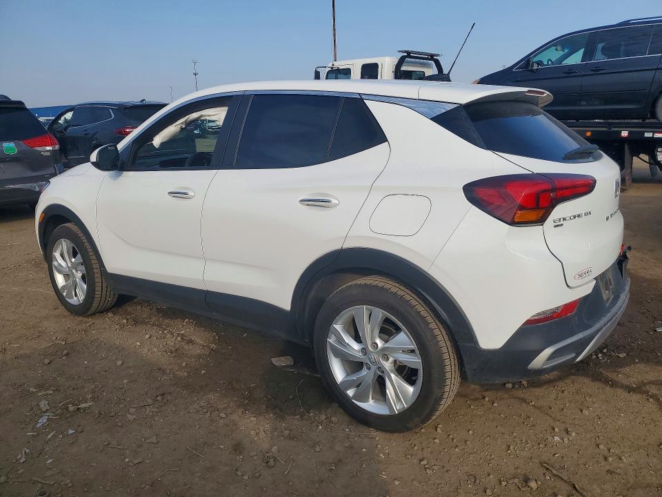 2025 Buick Encore VIN KL4AMCSL0SB044874 COPART salvage auction — REAR END, Mi - Cert Of Title-Salvage Vehicle, sold $5,800 on 2026-07-24 (photo 2)