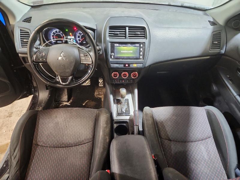 2019 Mitsubishi Outlander VIN JA4AR3AU5KU021591 COPART salvage auction — FRONT END, Pa - Certificate Of Salvage, sold $1,150 on 2026-07-02 (photo 8)