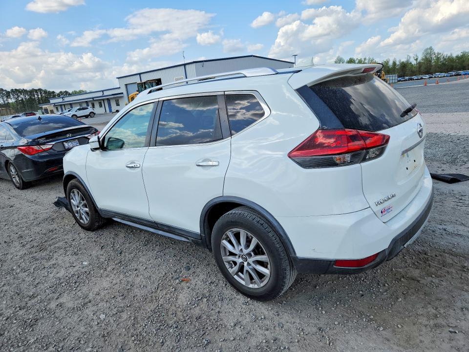 2018 Nissan Rogue VIN KNMAT2MT8JP539499 COPART salvage auction — FRONT END, Nc - Salvage Certificate Of Title, sold $1,850 on 2026-07-20 (photo 2)