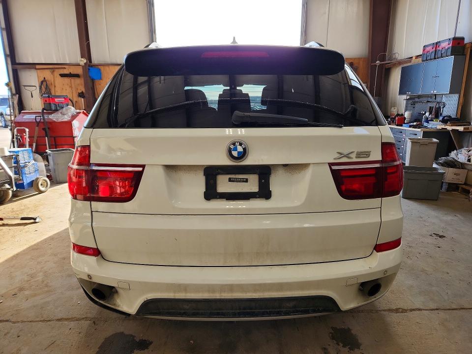2012 BMW X5 VIN 5UXZV4C57CL754618 COPART salvage auction — FRONT END, Ab - Bos - Salvage, sold $1,100 on 2026-07-30 (photo 6)