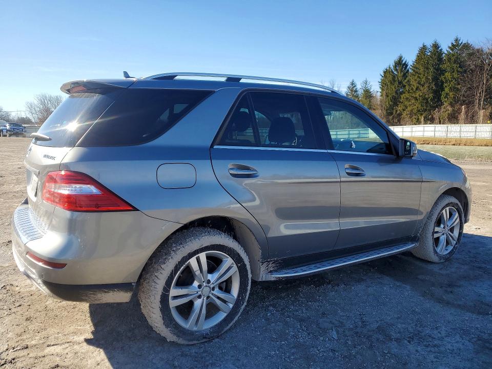 2014 Mercedes-benz Ml-class VIN 4JGDA2EB8EA402690 COPART salvage auction — NORMAL WEAR, Ny - Certificate Of Title, sold $6,500 on 2026-07-08 (photo 3)