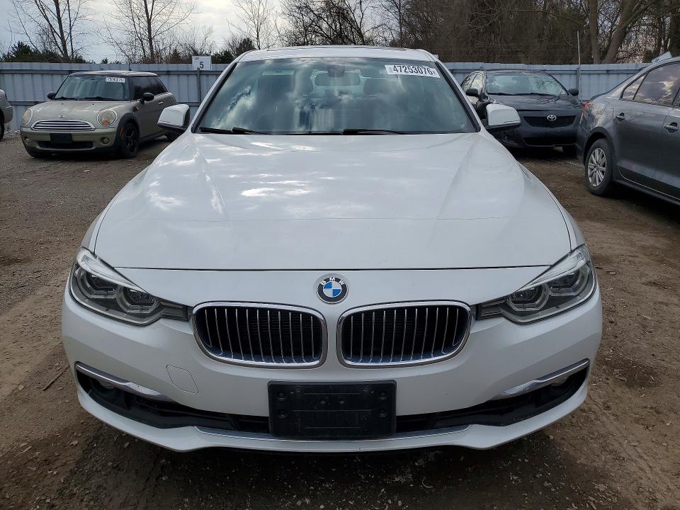 2016 BMW 3er VIN WBA8E3G5XGNU02559 COPART salvage auction — SIDE, On - Permit Salvage, sold $2,350 on 2026-07-02 (photo 5)