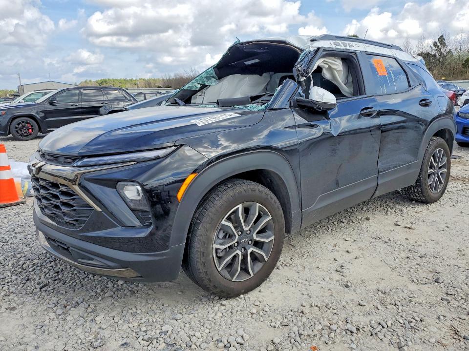 2025 Chevrolet Trailblazer VIN KL79MVSLXSB058962 COPART salvage auction — ALL OVER, Tn - Salvage Certificate, sold $175 on 2026-07-28 (photo 1)