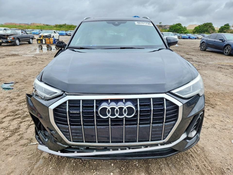 2020 Audi Q3 VIN WA1EECF37L1027263 COPART salvage auction — FRONT END, Fl - Certificate Of Destruction, sold $4,500 on 2026-07-07 (photo 5)