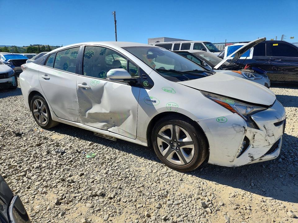2016 Toyota Prius VIN JTDKARFU6G3012134 COPART salvage auction — SIDE, CA, sold $5,100 on 2026-07-16 (photo 4)