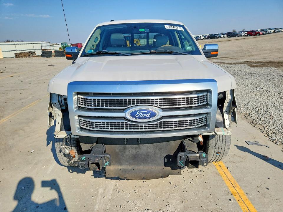 2010 Ford F-150 lightning VIN 1FTFW1CVXAFD39319 COPART salvage auction — FRONT END, ID - SALVAGE CERTIFICATE OF TITLE, sold $2,250 on 2026-07-09 (photo 5)
