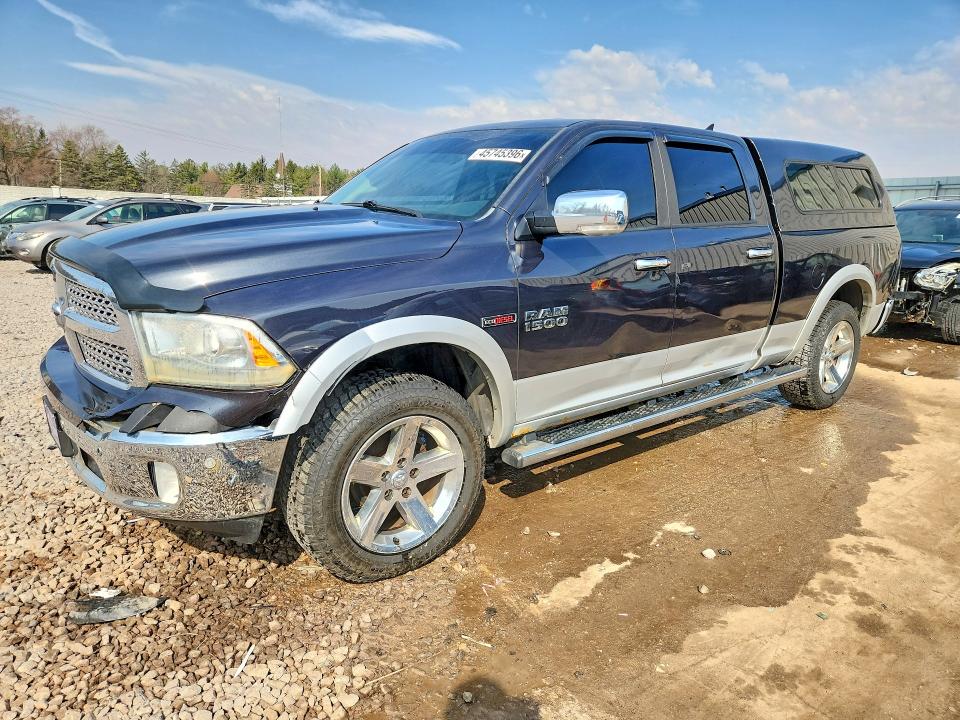 2015 Ram 1500 VIN 1C6RR7VM7FS733586 COPART salvage auction — SIDE, Wi - Certificate Of Title, sold $250 on 2026-07-27 (photo 1)