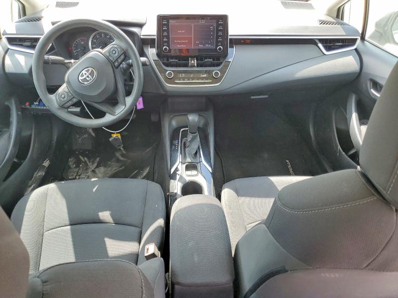 2020 Toyota Corolla VIN 5YFEPRAE0LP096884 COPART salvage auction — REAR END, Tx - Salvage Vehicle Title, sold $5,200 on 2026-07-02 (photo 8)
