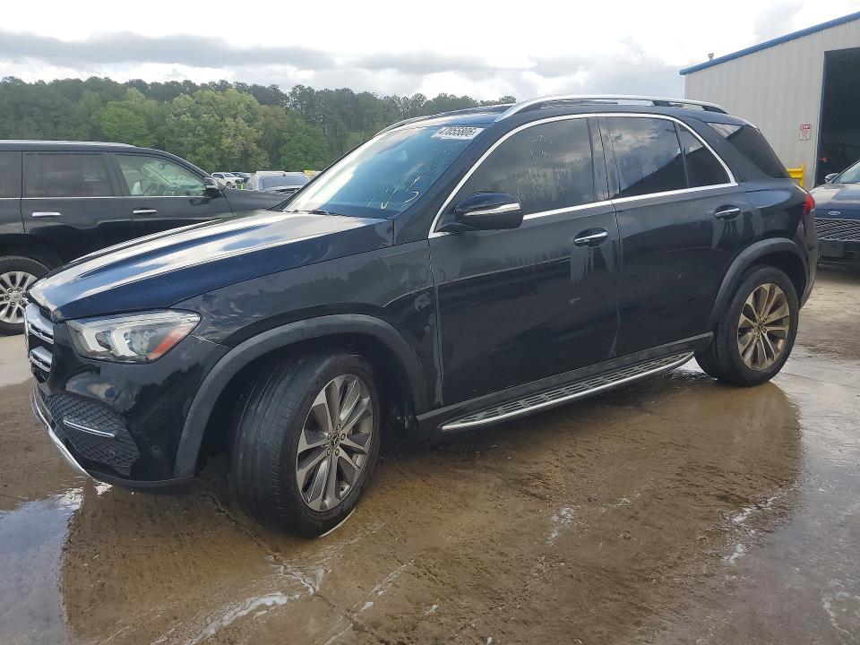 2020 Mercedes-benz Gle VIN 4JGFB4KE2LA007076 COPART salvage auction — MECHANICAL, La - Certificate Of Title (P), sold $17,400 on 2026-07-10 (photo 1)