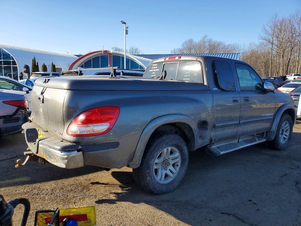 2003 Toyota Tundra VIN 5TBBT44183S434364 COPART salvage auction — MINOR DENT/SCRATCHES, Ny - Certificate Of Title, sold $2,900 on 2026-07-09 (photo 3)