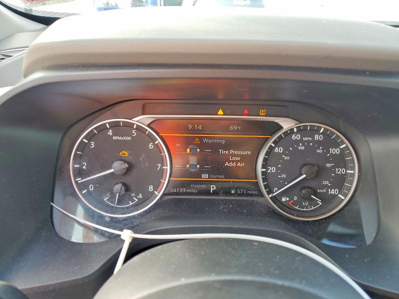 2023 Nissan Rogue VIN 5N1BT3CA5PC822576 COPART salvage auction — FRONT END, LA, sold $8,300 on 2026-08-03 (photo 9)