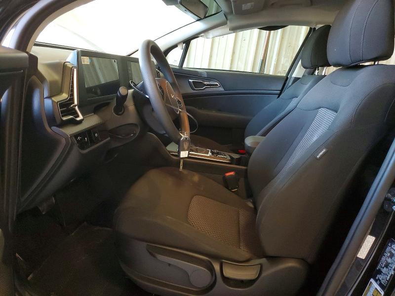 2025 Kia Sportage VIN KNDPU3DF2S7369228 COPART salvage auction — SIDE, Tx - Salvage Vehicle Title, sold $7,200 on 2026-07-10 (photo 7)