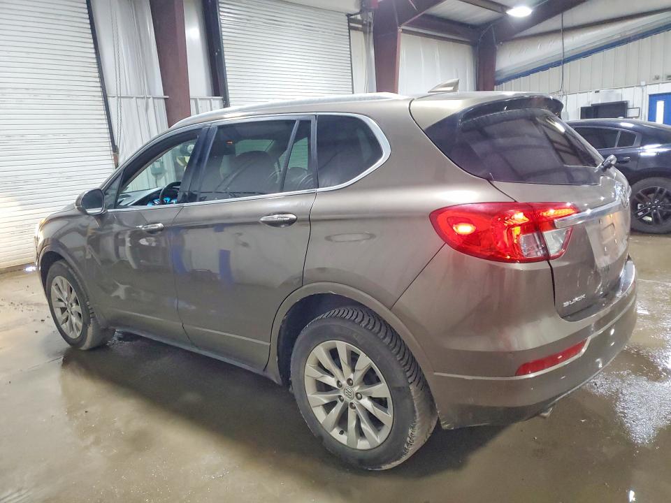 2018 Buick Envision VIN LRBFX1SA3JD008300 COPART salvage auction — FRONT END, Pa - Certificate Of Salvage, sold $425 on 2026-07-29 (photo 2)