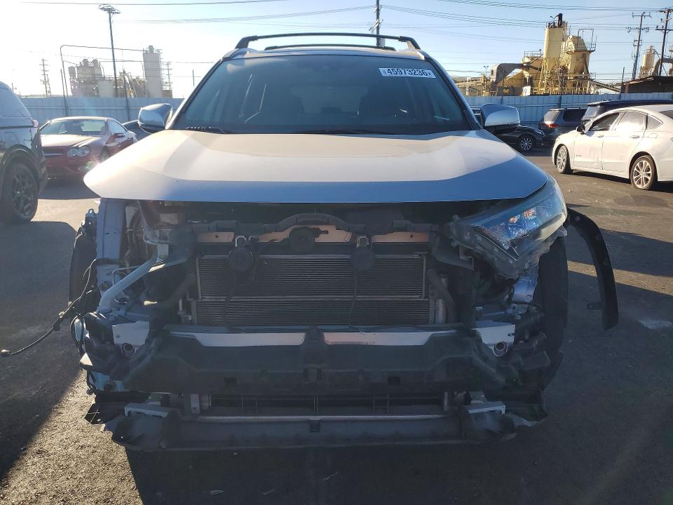 2019 Toyota Rav4 VIN JTMMWRFV1KD518041 COPART salvage auction — FRONT END, Ca - Salvage Certificate, sold $6,700 on 2026-07-08 (photo 5)