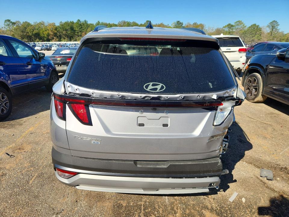 2025 Hyundai Tucson VIN KM8JBDD14SU373378 COPART salvage auction — REAR END, MO - JUNKING CERTIFICATE, sold $10,200 on 2026-07-27 (photo 6)