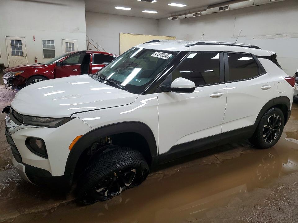 2023 Chevrolet Trailblazer VIN KL79MRSL2PB193884 COPART salvage auction — FRONT END, MI - CERTIFICATE OF TITLE, sold $5,300 on 2026-07-29 (photo 1)
