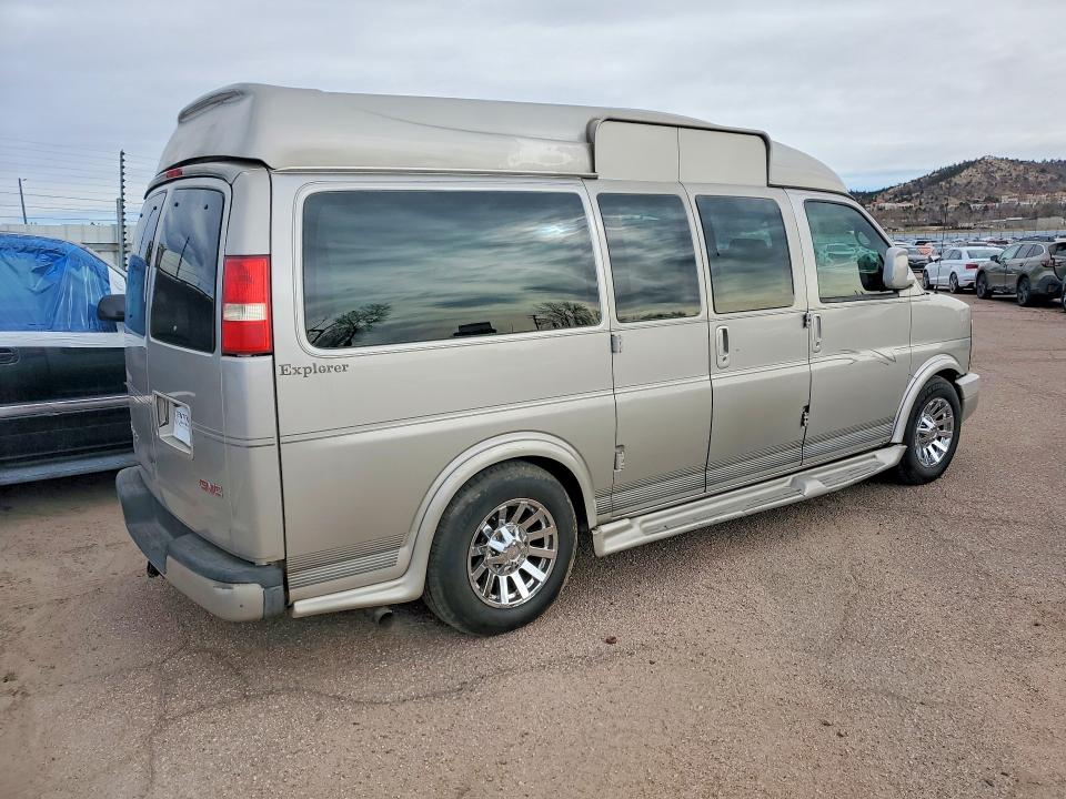 2009 Gmc Savana VIN 1GTFG15X991116838 COPART salvage auction — MINOR DENT/SCRATCHES, Co - Certificate Of Title, sold $9,200 on 2026-07-06 (photo 3)