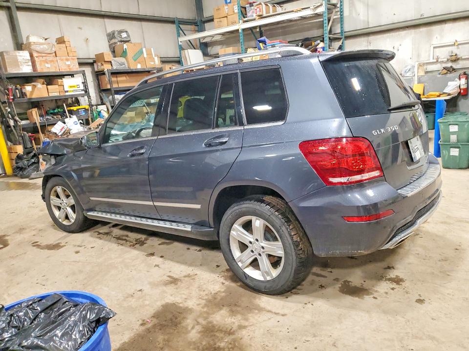 2015 Mercedes-benz Glk-klasse VIN WDCGG8JB4FG404616 COPART salvage auction — FRONT END, On - Permit Salvage, sold $2,350 on 2026-07-16 (photo 2)