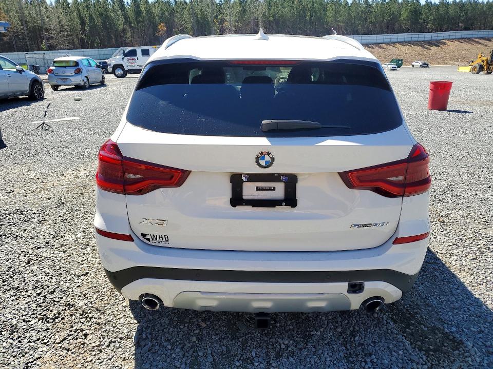 2019 BMW VIN 5UXTR7C5XKLF30160 COPART salvage auction — FRONT END, Nc - Salvage Certificate Of Title, sold $2,200 on 2026-07-09 (photo 6)