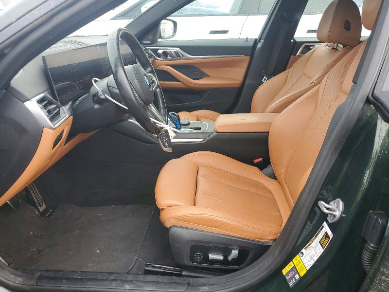 2022 BMW I4 VIN WBY73AW04NFN17369 COPART salvage auction — REAR END, Nj - Cert Of Title-Salvage, sold $14,100 on 2026-07-17 (photo 7)
