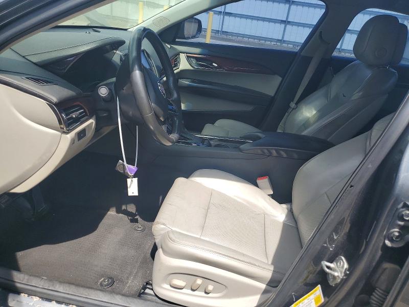 2014 Cadillac Ats VIN 1G6AB5RX3E0148603 COPART salvage auction — FRONT END, Ga - Certificate Of Title, sold $2,950 on 2026-07-09 (photo 7)
