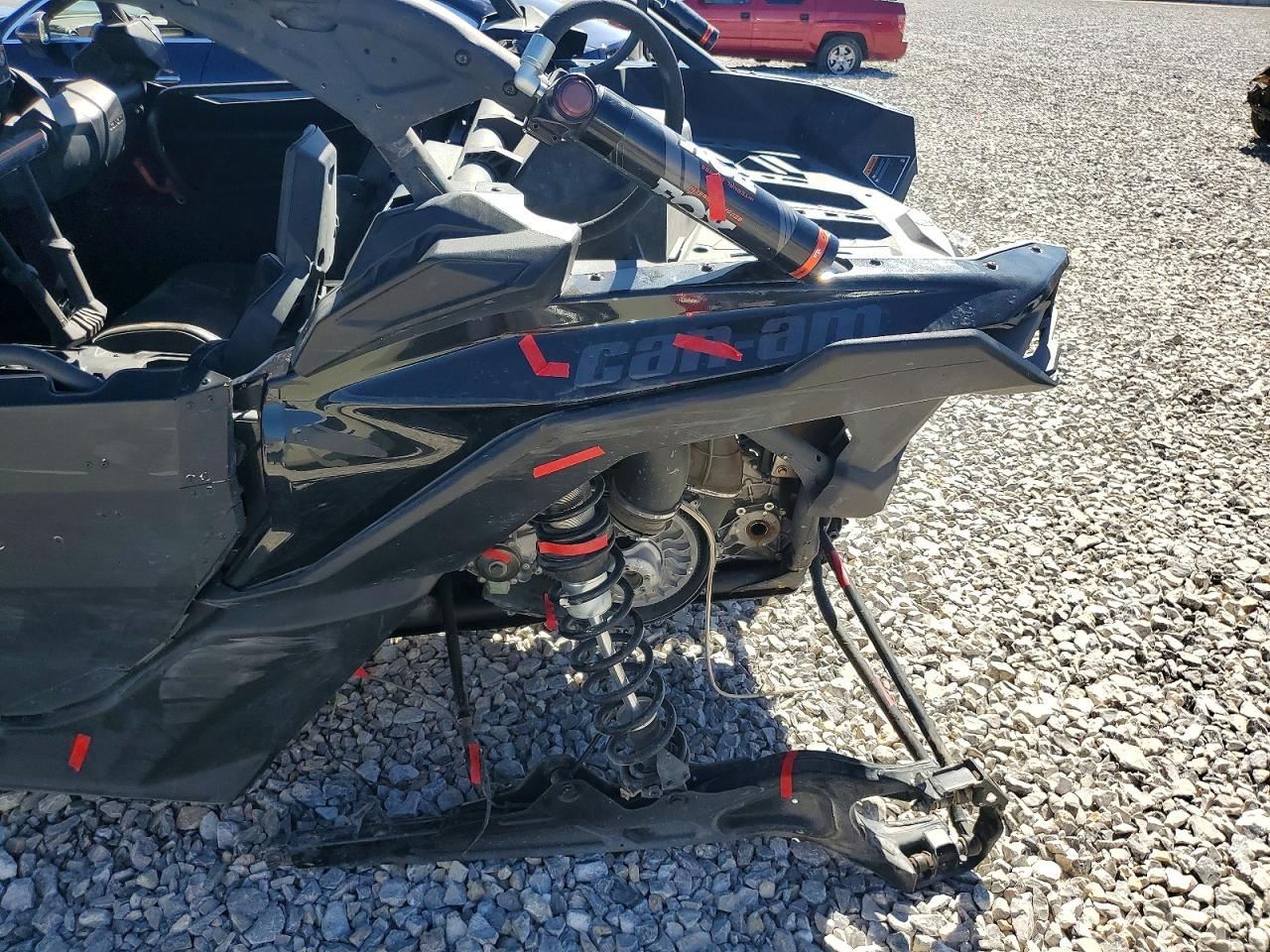 2023 Can-am Maverick x3 VIN 3JBVNAV22PE002151 COPART salvage auction — Rollover, NV - CERT OF TITLE-OHV TOTAL LOSS, sold $12,500 on 2026-05-21 (photo 9)