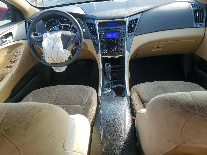2013 Hyundai Sonata VIN 5NPEB4AC9DH701998 COPART salvage auction — FRONT END, Nc - Parts Only-Record Of Sale, sold $475 on 2026-07-02 (photo 8)