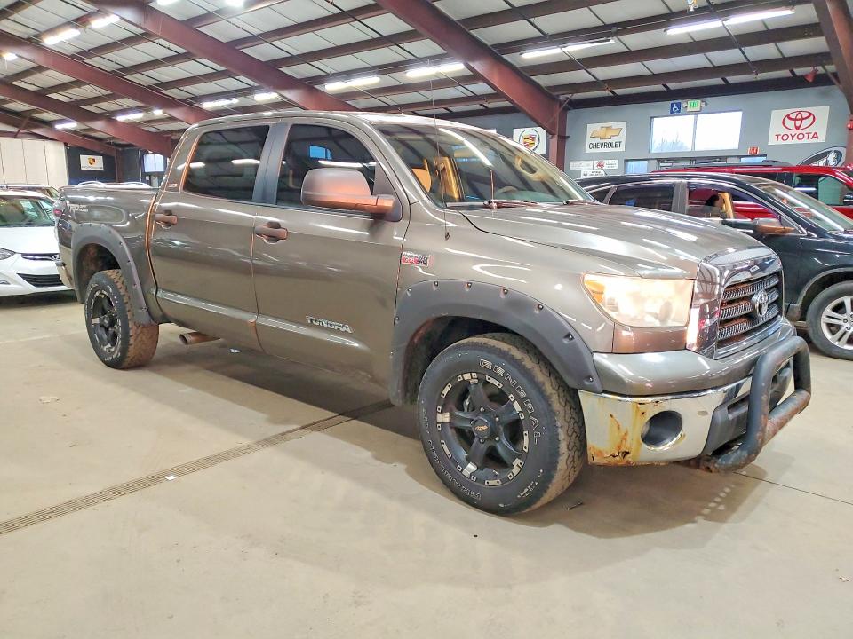 2007 Toyota Tundra VIN 5TBDV54147S460247 COPART salvage auction — MINOR DENT/SCRATCHES, Ny - Certificate Of Title, sold $5,600 on 2026-07-31 (photo 4)