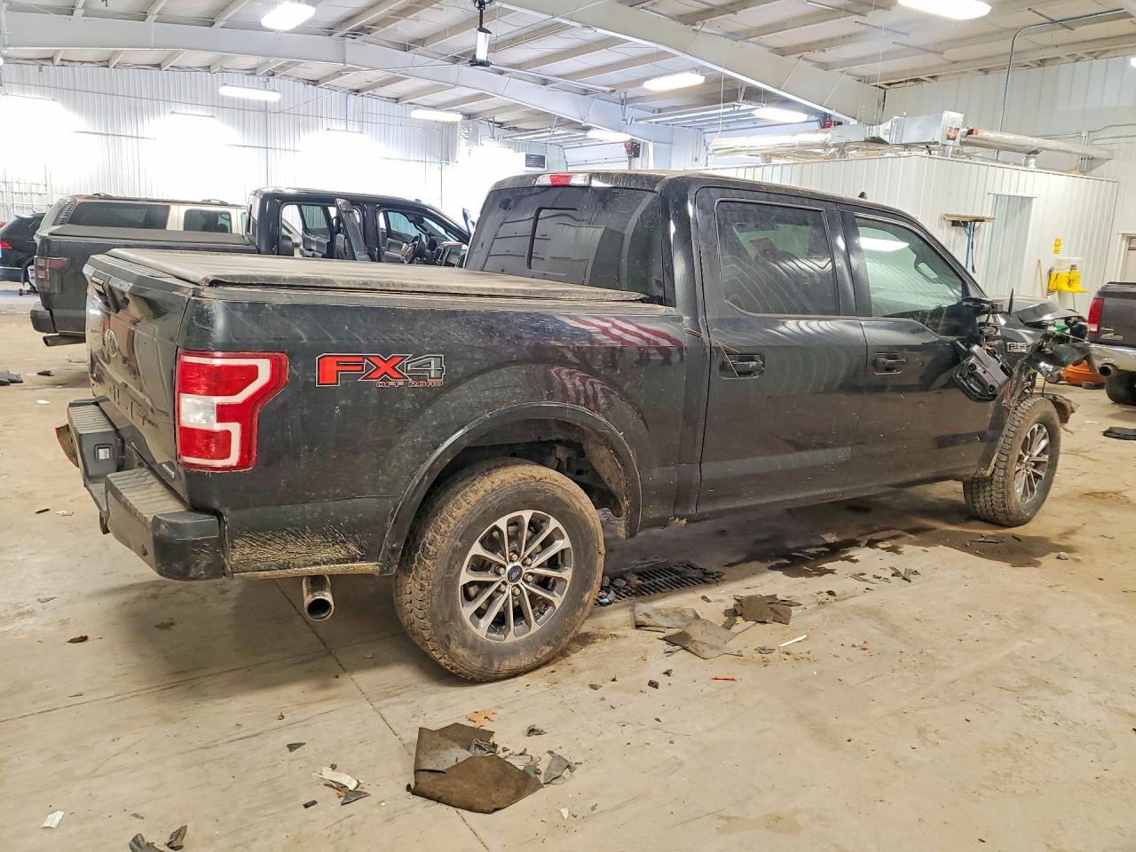 2018 Ford F-150 Lightning VIN 1FTEW1EG6JKE30928 COPART salvage auction — Front End, WV - SALVAGE CERTIFICATE, sold $3,150 on 2026-07-09 (photo 3)