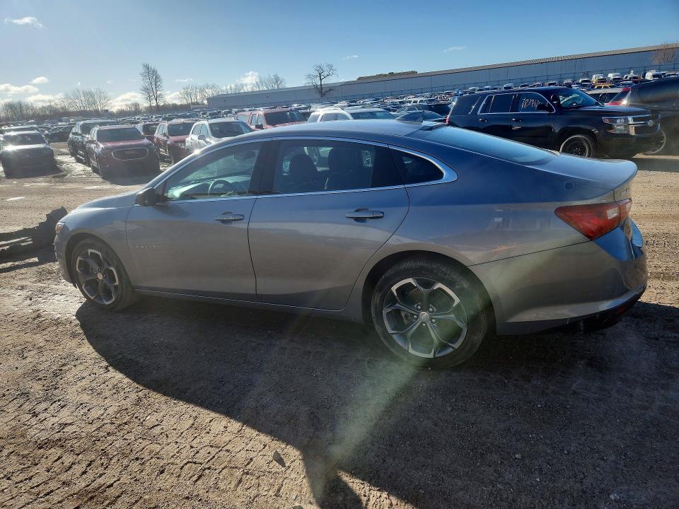 2024 Chevrolet Malibu limited VIN 1G1ZD5ST2RF150081 COPART salvage auction — FRONT END, Mi - Certificate Of Title, sold $8,900 on 2026-07-08 (photo 2)