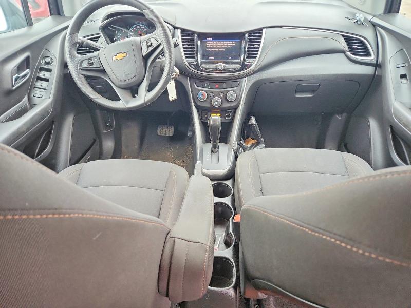 2021 Chevrolet Trax VIN KL7CJKSB6MB314280 COPART salvage auction — SIDE, Salvage Title, sold $1,300 on 2026-07-20 (photo 8)
