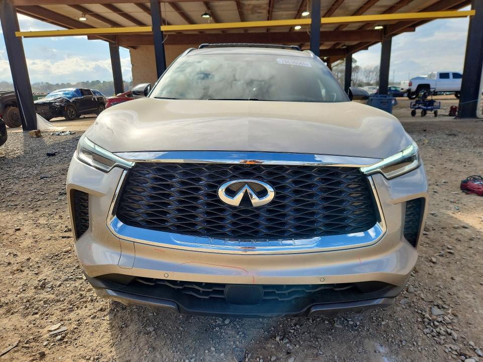 2025 Infiniti Qx60 VIN 5N1AL1HU8SC357724 COPART salvage auction — REAR END, Al - Cert Of Title-Salvage Title, sold $15,600 on 2026-07-22 (photo 5)