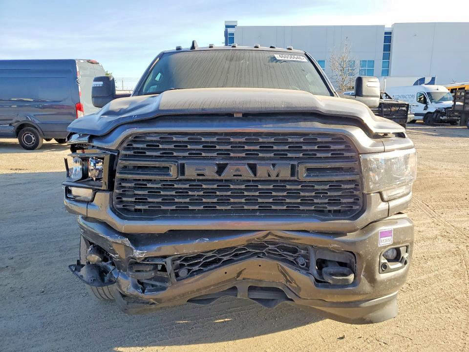 2024 Ram 3500bghorn VIN 3C63RRHL9RG295492 COPART salvage auction — FRONT END, CA - SALVAGE CERTIFICATE, sold $7,600 on 2026-07-15 (photo 5)