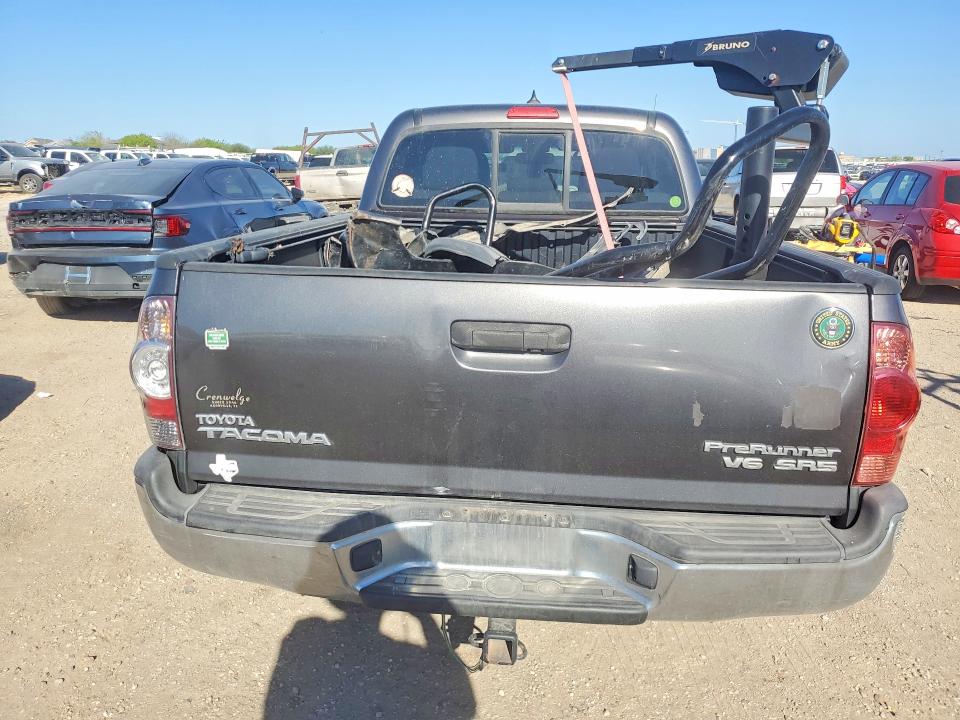 2012 Toyota Tacoma VIN 5TFKU4HN3CX002339 COPART salvage auction — ALL OVER, Tx - Salvage Vehicle Title, sold $4,250 on 2026-07-09 (photo 6)