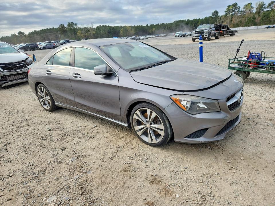 2015 Mercedes-benz Cla-class VIN WDDSJ4EB5FN251573 COPART salvage auction — MECHANICAL, SC - DEALER ONLY CLEAN TITLE, sold $1,650 on 2026-08-17 (photo 4)