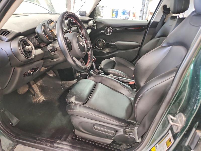 2015 Mini Cooper VIN WMWXU3C52F2B58123 COPART salvage auction — FRONT END, Ne - Cert Of Title-Salvage, sold $1,050 on 2026-07-07 (photo 7)
