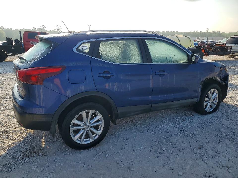 2017 Nissan Rogue VIN JN1BJ1CP8HW004961 COPART salvage auction — FRONT END, Tx - Certificate Of Title, sold $2,000 on 2026-07-28 (photo 3)