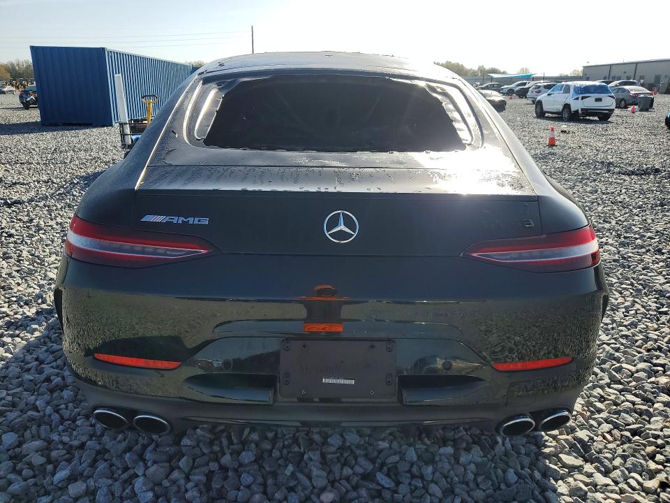 2020 Mercedes-benz Amg-class VIN W1K7X6BB5LA016484 COPART salvage auction — BURN, Ca - Non-Repairable Vehicle Cert, sold $21,300 on 2026-07-08 (photo 6)