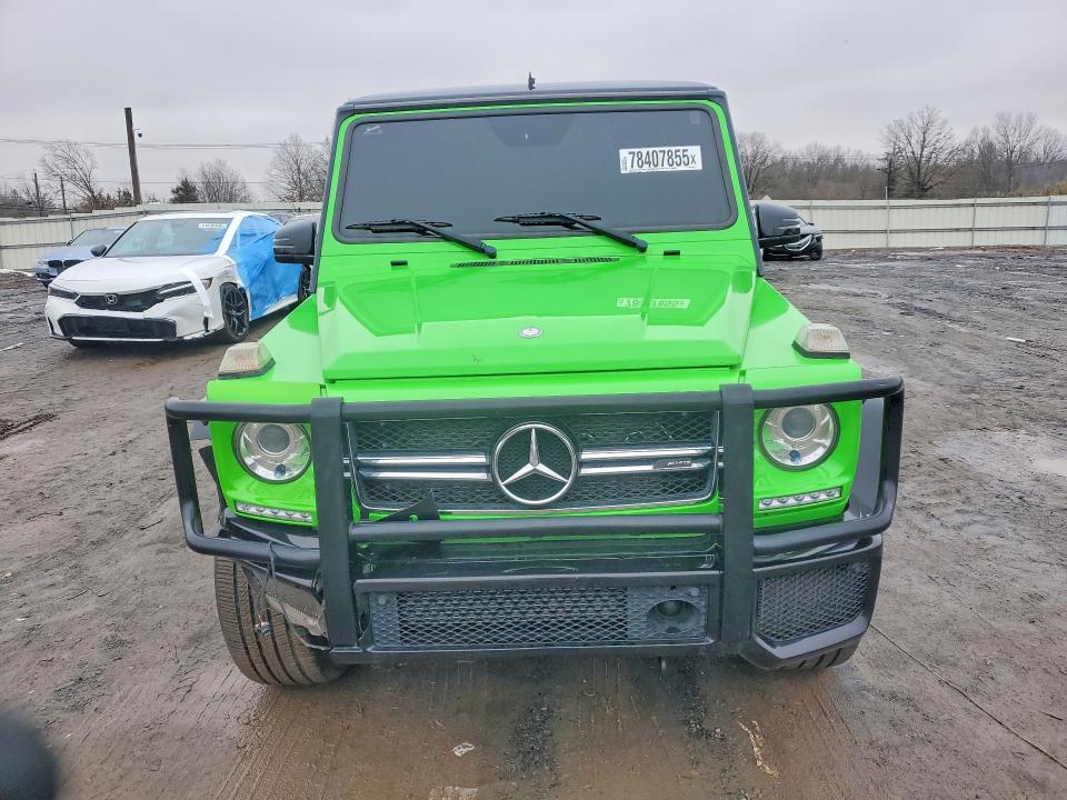 2015 Mercedes-benz G-klasse VIN WDCYC7DF2FX234328 COPART salvage auction — FRONT END, Nj - Cert Of Title-Salvage, sold $24,200 on 2026-07-31 (photo 5)