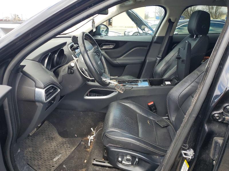 2018 Jaguar F-pace VIN SADCL2FX4JA254024 COPART salvage auction — UNDERCARRIAGE, OH - CERT OF TITLE-SALVAGE, sold $4,600 on 2026-07-22 (photo 7)