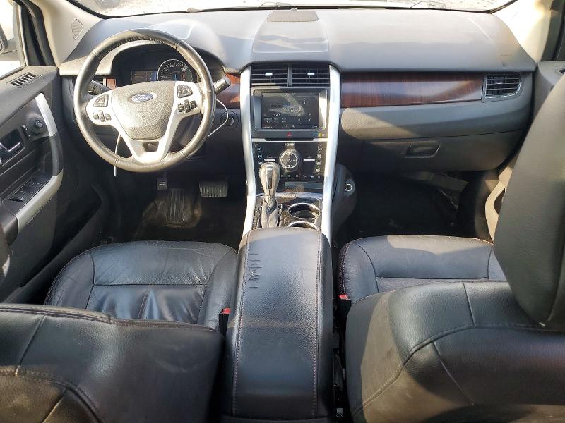 2011 Ford Edge VIN 2FMDK3KC6BBA22103 COPART salvage auction — FRONT END, Mi - Certificate Of Title, sold $1,350 on 2026-07-02 (photo 8)