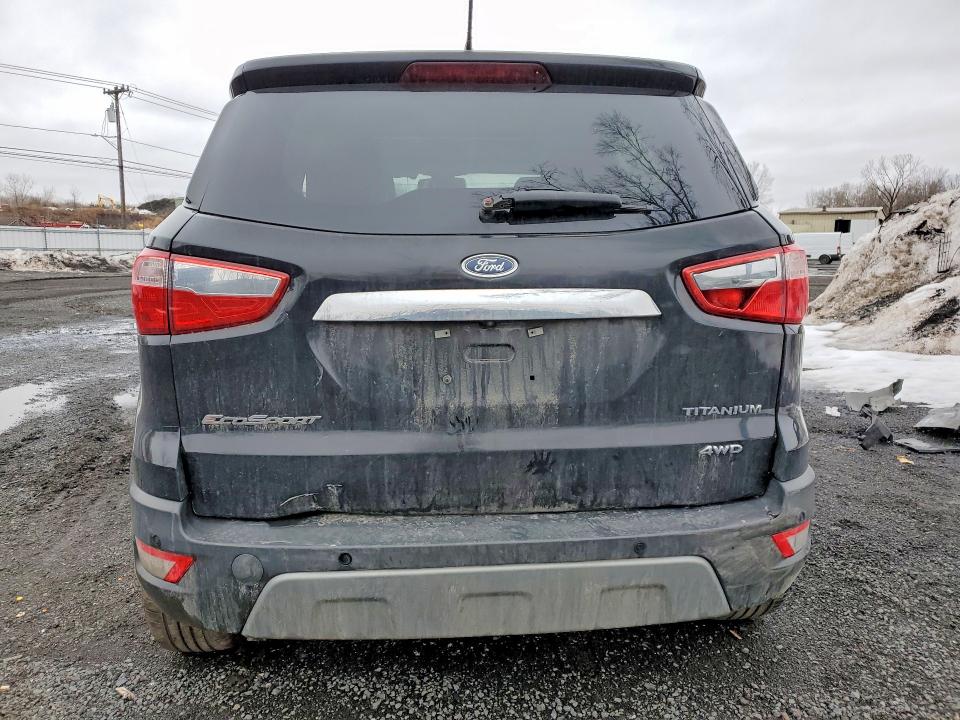 2020 Ford Ecosport VIN MAJ6S3KLXLC349026 COPART salvage auction — FRONT END, Nh - Certificate Of Title, sold $1,750 on 2026-07-04 (photo 6)