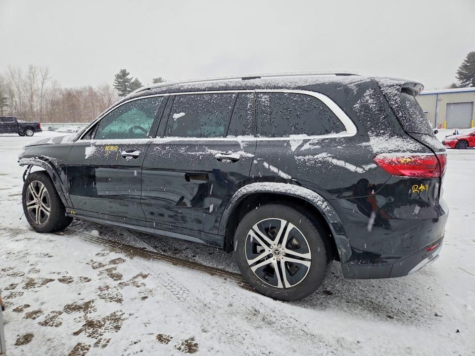 2024 Mercedes-benz Gls-klasse VIN 4JGFF5KE7RB086080 COPART salvage auction — FRONT END, Ma - Cert Of Title-Salvage, sold $34,250 on 2026-07-27 (photo 2)
