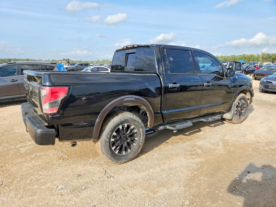 2021 Nissan TITAN VIN 1N6AA1ED5MN531798 COPART salvage auction — FRONT END, Salvage Title, sold $7,600 on 2026-07-17 (photo 3)
