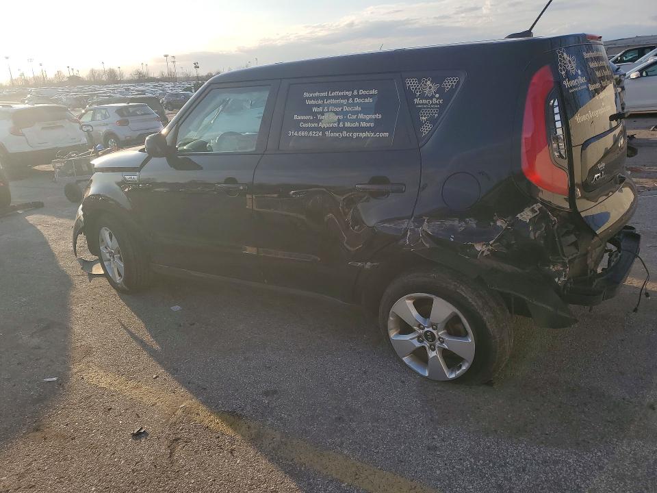 2017 Kia Soul VIN KNDJN2A26H7475575 COPART salvage auction — FRONT END, Mo - Salvage Certificate Of Title, sold $425 on 2026-07-10 (photo 2)