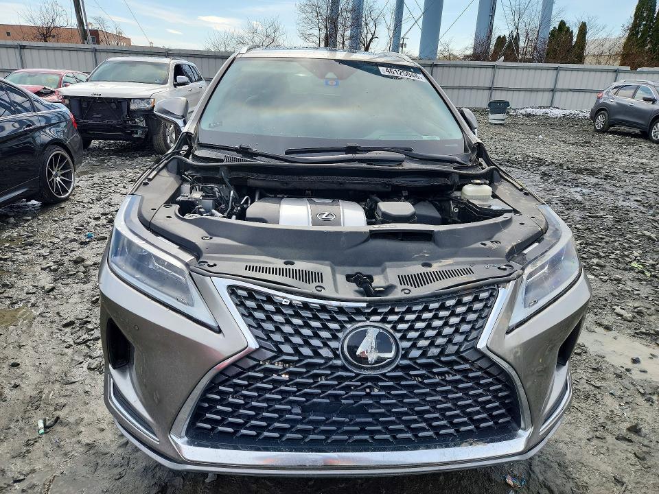 2021 Lexus Rx VIN 2T2HZMAA1MC206796 COPART salvage auction — REAR END, In - Cert Of Title-Salvage Title, sold $14,000 on 2026-07-08 (photo 5)