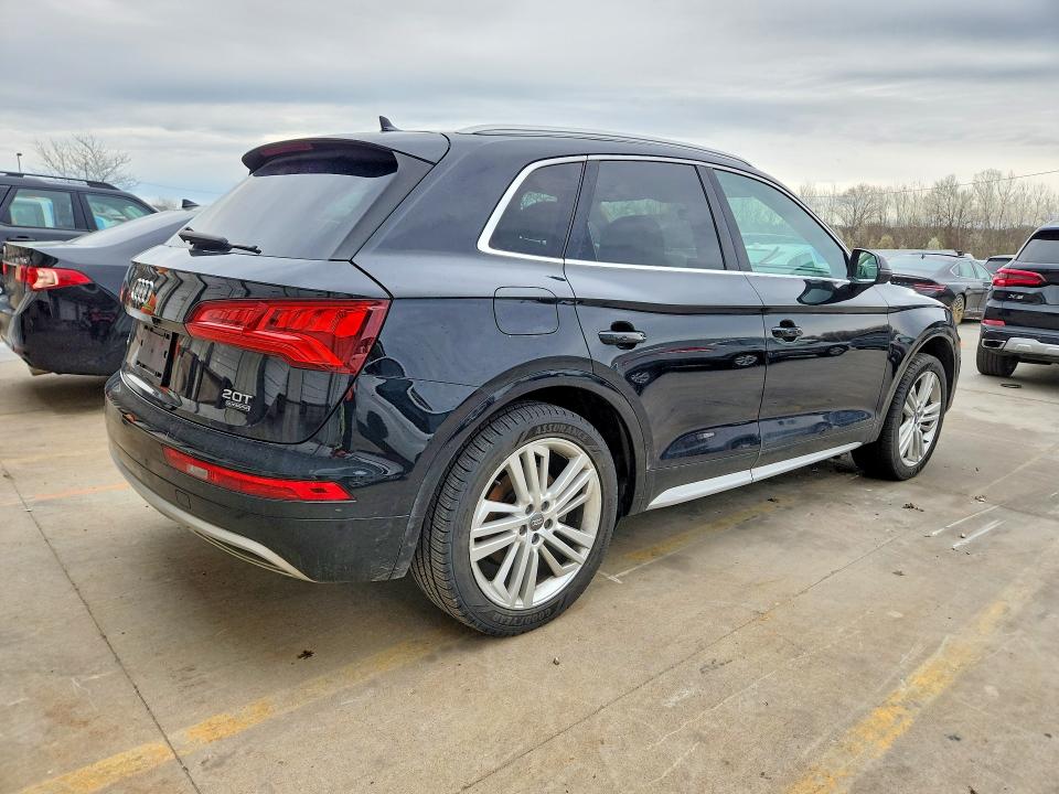 2018 Audi Q5 VIN WA1BNAFY9J2002973 COPART salvage auction — MINOR DENT/SCRATCHES, Ky - Certificate Of Title (P), sold $8,400 on 2026-07-30 (photo 3)