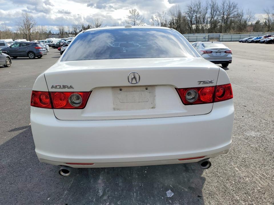 2006 Acura Tsx VIN JH4CL96906C000147 COPART salvage auction — FRONT END, Or - Lien Papers Salvage, sold $1,000 on 2026-07-13 (photo 6)