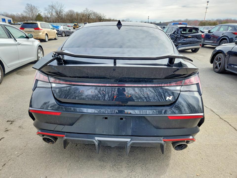 2024 Hyundai VIN KMHLW4DK4RU022194 COPART salvage auction — FRONT END, Nj - Cert Of Title-Salvage, sold $5,700 on 2026-07-09 (photo 6)