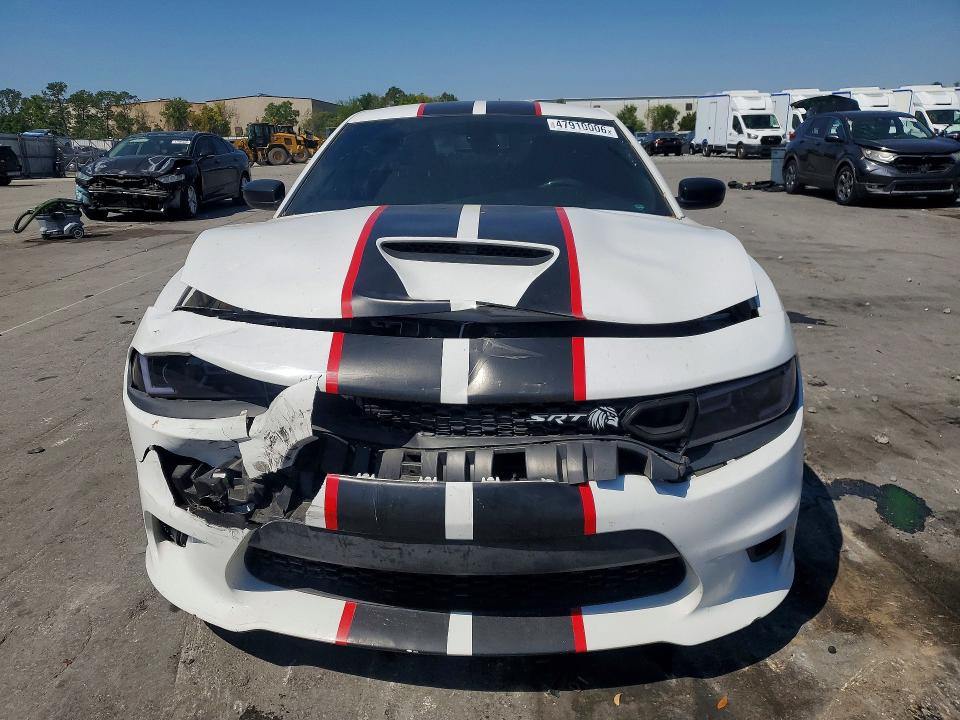 2019 Dodge Charger VIN 2C3CDXGJ5KH558731 COPART salvage auction — FRONT END, Fl - Cert Of Title Slvg Rebuildable, sold $14,400 on 2026-07-02 (photo 5)